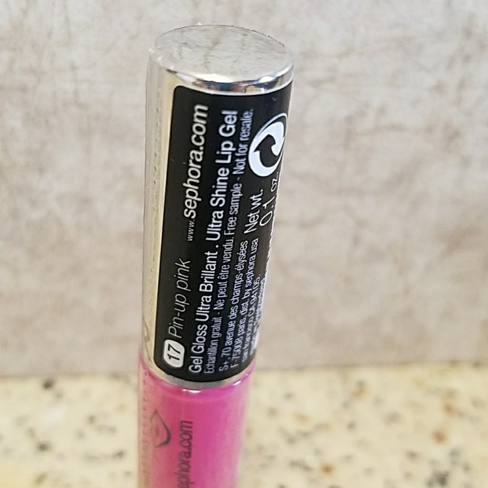 Sephora Pin Up Pink Lip Gloss - Picture 4 of 4